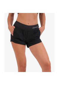 Szorty damskie Givova. Kolor: czarny. Długość: krótkie. Sport: fitness #1