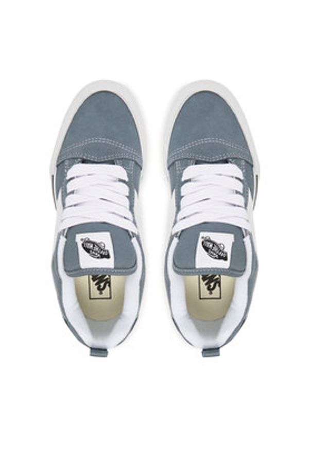 Vans Tenisówki Knu Skool VN000D22RV21 Szary. Kolor: szary. Materiał: materiał