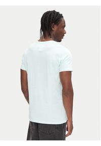 Tommy Jeans T-Shirt DM0DM04411 Zielony Slim Fit. Kolor: zielony. Materiał: bawełna #3