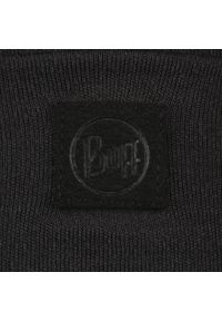 Czapka dla dorosłych Buff Merino Heavyweight Beanie. Kolor: czarny. Materiał: wełna. Styl: sportowy