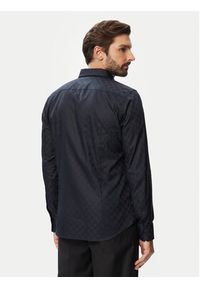 JOOP! Koszula Jsh-258Pierce3 30104051 Granatowy Slim Fit. Kolor: niebieski. Materiał: bawełna #3