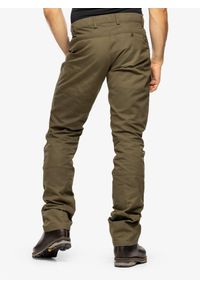 Fjällräven - Spodnie męskie Fjallraven Nils Trousers. Kolor: zielony