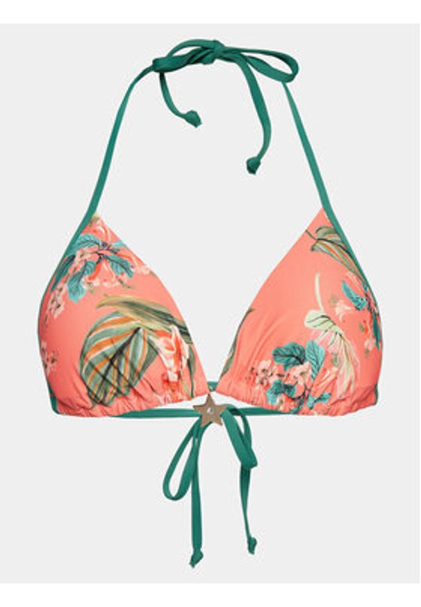 Liu Jo Góra od bikini VA4048 J6448 Koralowy. Kolor: pomarańczowy. Materiał: syntetyk