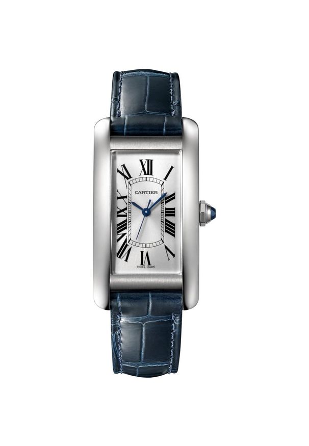 Cartier - CARTIER ZEGAREK TANK AMÉRICAINE WSTA0044