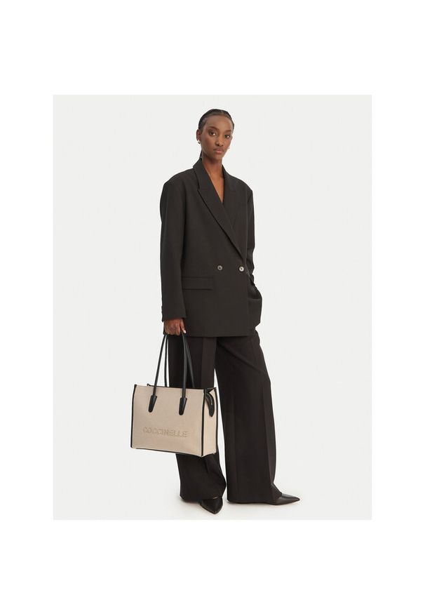 Torebka Coccinelle. Kolor: beżowy