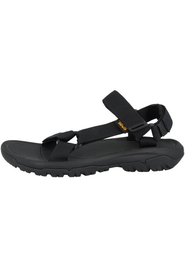 Buty do chodzenia męskie Teva Hurricane XLT2. Zapięcie: rzepy. Kolor: czarny. Materiał: materiał, syntetyk, tkanina. Sport: turystyka piesza