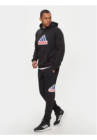 Adidas - adidas Spodnie dresowe Future Icons Badge Of Sport IS3232 Czarny Regular Fit. Kolor: czarny. Materiał: bawełna #2