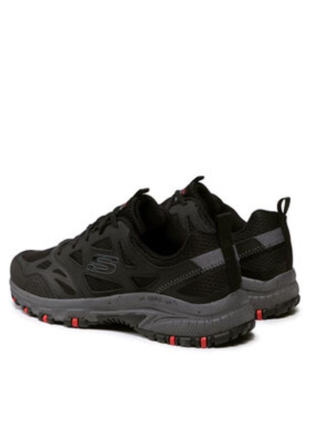skechers - Skechers Trekkingi Hillcrest 237265/BKCC Czarny. Kolor: czarny. Materiał: materiał. Sport: turystyka piesza
