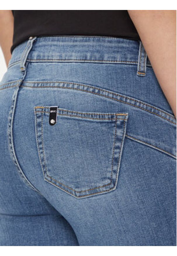 Liu Jo Jeansy UA4001 D4448 Niebieski Skinny Fit. Kolor: niebieski