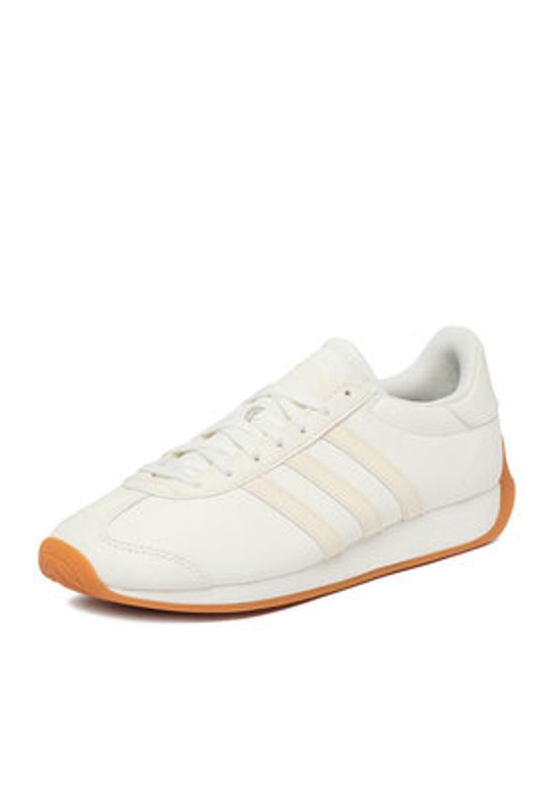 Adidas - adidas Sneakersy Runvista JR4626 Écru. Kolor: kremowy. Materiał: materiał