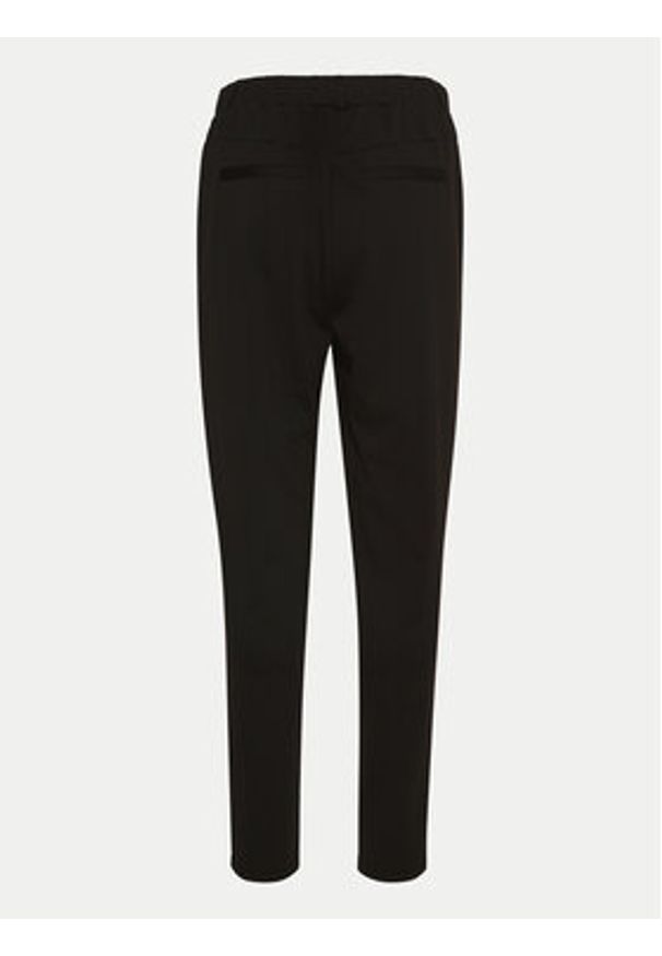 Kaffe Spodnie materiałowe Jenny 10508651 Czarny Regular Fit. Kolor: czarny. Materiał: syntetyk
