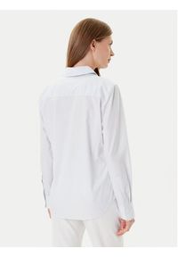 TOMMY HILFIGER - Tommy Hilfiger Koszula Ess WW0WW47169 Błękitny Regular Fit. Kolor: niebieski. Materiał: bawełna #3