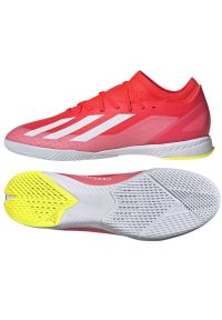 Adidas - Buty piłkarskie adidas X Crazyfast League In IF0704 czerwone. Zapięcie: sznurówki. Kolor: czerwony. Materiał: syntetyk, guma. Sport: piłka nożna #3