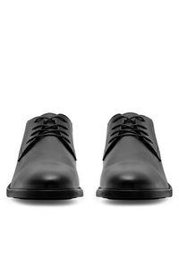 Lanetti Półbuty DURAIN-19S MI08 Czarny. Kolor: czarny. Materiał: skóra #7