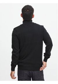 Blend Sweter 20715852 Czarny Regular Fit. Kolor: czarny. Materiał: bawełna