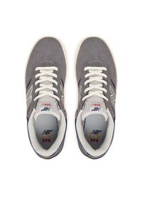 New Balance Sneakersy UN306CYZ Szary. Kolor: szary. Materiał: skóra, zamsz #2