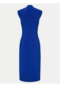 Joseph Ribkoff Sukienka koktajlowa 242711 Niebieski Slim Fit. Kolor: niebieski. Materiał: syntetyk. Styl: wizytowy #3