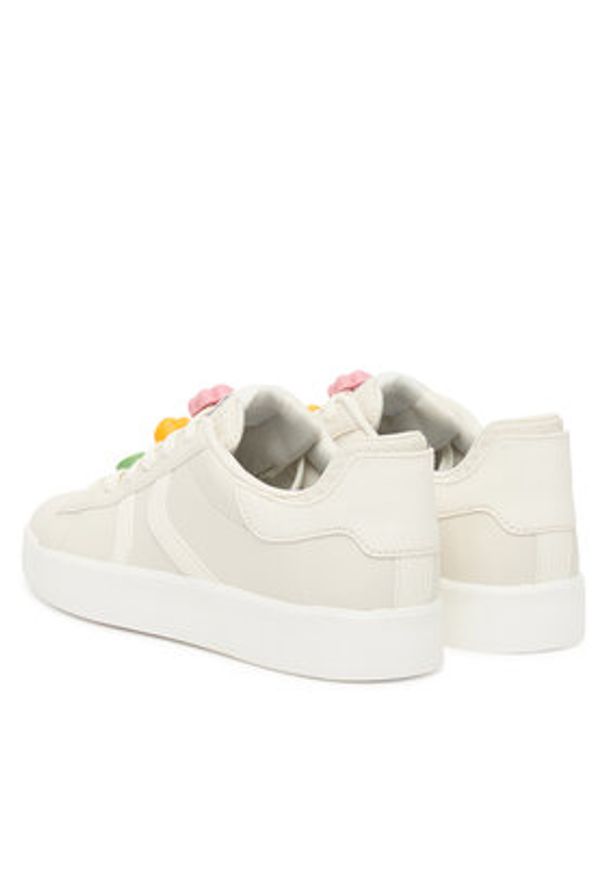 Aldo Sneakersy Hypertmc01 14038435 Écru. Materiał: skóra