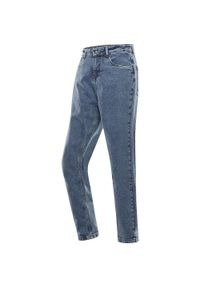 ZENZIMAT - Dżinsy Slim Fit Damskie Nax Brawa 38 - Styl i Komfort. Kolor: fioletowy. Długość: długie