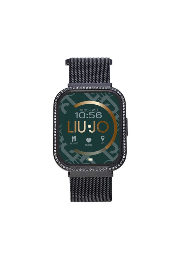 Liu Jo Smartwatch Voice Slim Luxury SWLJ098 Czarny. Rodzaj zegarka: smartwatch. Kolor: czarny