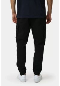 Męskie Spodnie Materiałowe Mustang Style Paris Jogger Cargo Black Beauty 1015896 4185. Materiał: materiał #5