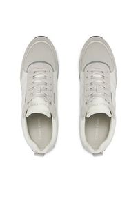 Calvin Klein Sneakersy Low Top Lace Up Mix HM0HM01280 Biały. Kolor: biały #5