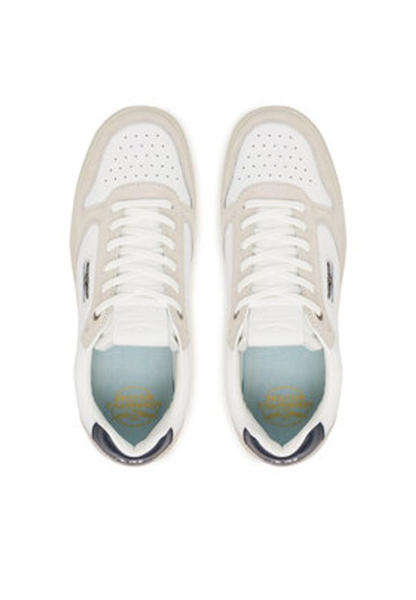 Aeronautica Militare Sneakersy 252SC0235UPL00244 Biały. Kolor: biały. Materiał: skóra