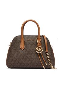 MICHAEL Michael Kors Torebka 30T6GX4S2B Brązowy. Kolor: brązowy. Materiał: skórzane #1
