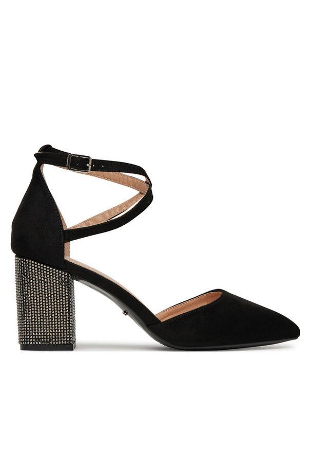 Czółenka DeeZee. Kolor: czarny