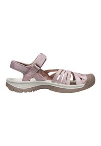 keen - Sandały trekkingowe damskie Keen Rose. Kolor: brązowy