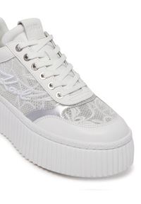 Karl Lagerfeld - KARL LAGERFELD Sneakersy KL42325 Biały. Kolor: biały. Materiał: skóra #6