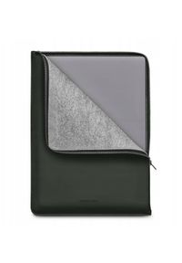 WOOLNUT - Woolnut Coated Folio Sleeve for 16" MacBook Pro, Green