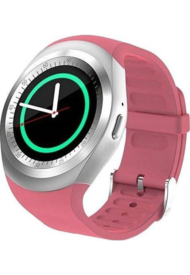 Smartwatch Lichip Y1 Różowy. Rodzaj zegarka: smartwatch. Kolor: różowy
