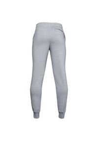 Spodnie dresowe chłopięce Under Armour RIVAL FLEECE JOGGERS. Kolor: szary. Materiał: dresówka