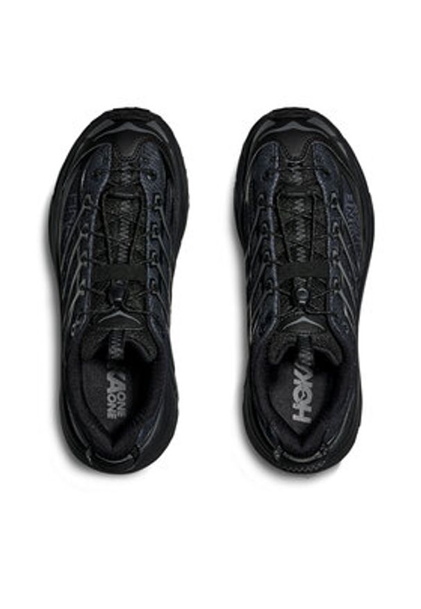 HOKA - Hoka Sneakersy Mafate Three2 1175490 Czarny. Kolor: czarny. Materiał: materiał