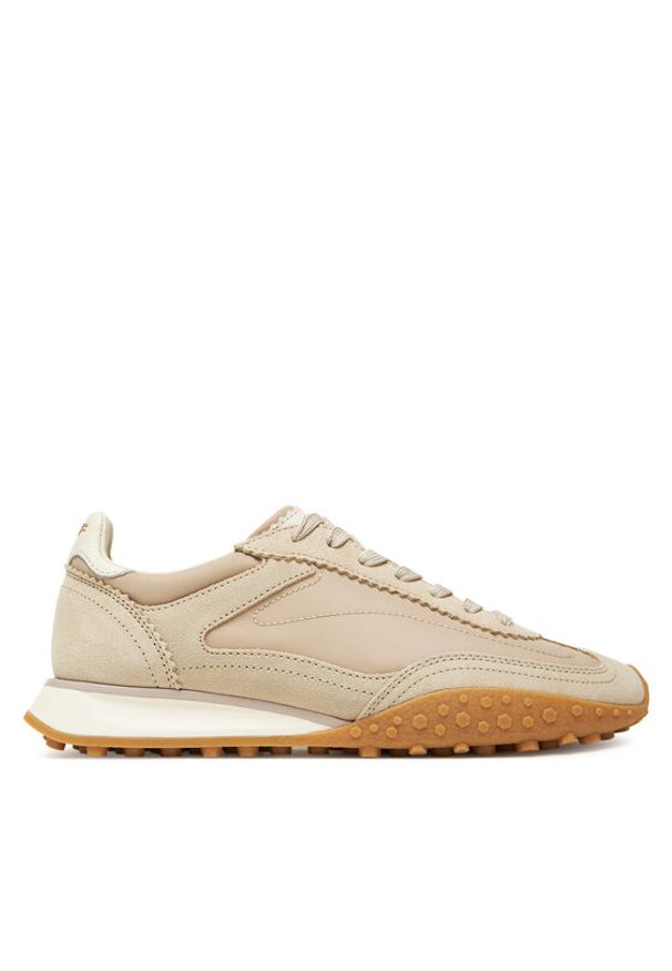 HOFF Sneakersy Bridge Mkii 22559007 Beżowy. Kolor: beżowy. Materiał: skóra, zamsz