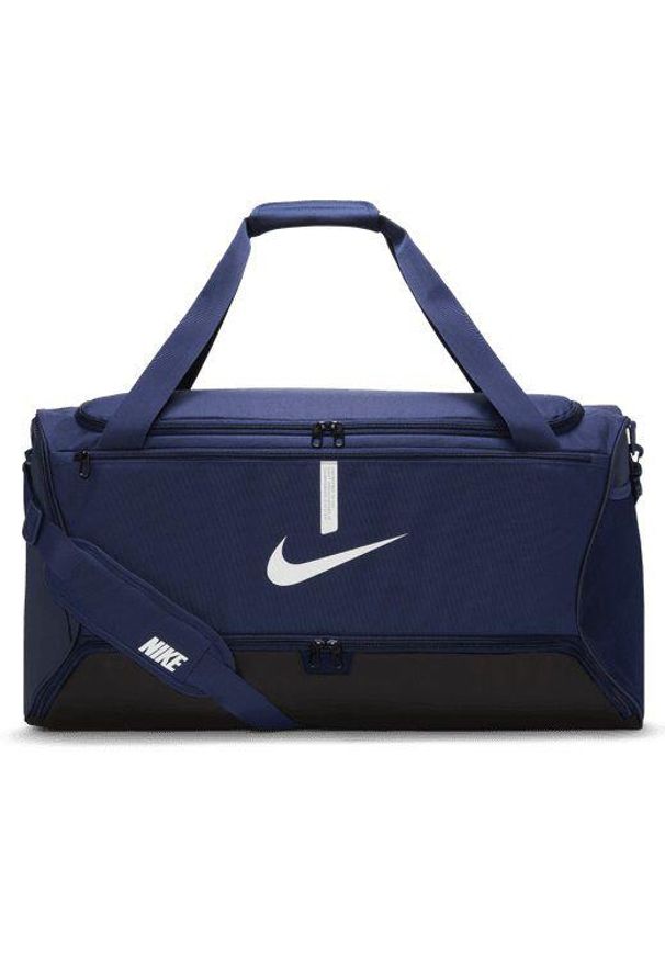 Kurtka Nike Academy Team 95L, Dla obu płci. Kolor: niebieski. Materiał: poliester, materiał