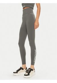 Max Mara Leisure Legginsy Fuoco 2426336048 Brązowy Slim Fit. Kolor: brązowy. Materiał: syntetyk #1