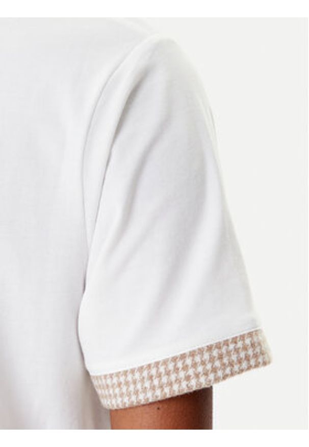 Morgan T-Shirt 252-DAEL Biały Regular Fit. Kolor: biały. Materiał: bawełna