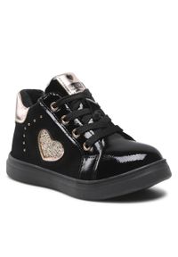 Sneakersy Nelli Blu CM211216-2 Black. Kolor: czarny. Materiał: skóra #1