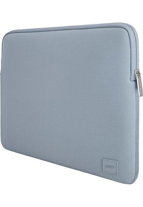 Etui Uniq Torba UNIQ Cyprus laptop Sleeve 14 cali niebieski/steel blue Water-resistant Neoprene. Kolor: niebieski