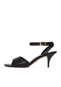 Gino Rossi - GINO ROSSI Sandały C-LT51-38 Czarny. Kolor: czarny. Materiał: skóra #4