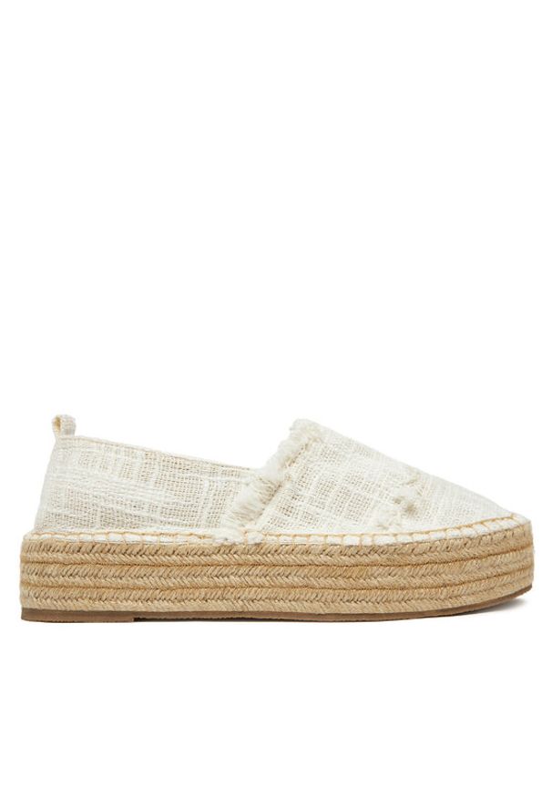 DeeZee Espadryle 532502 Écru. Materiał: materiał