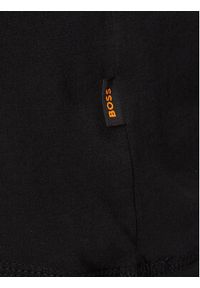 BOSS - Boss T-Shirt TeePantera 50510223 Czarny Regular Fit. Kolor: czarny. Materiał: bawełna. Wzór: motyw zwierzęcy #4