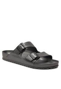 Birkenstock Klapki Arizona 1001497 Szary. Kolor: szary. Materiał: syntetyk #3