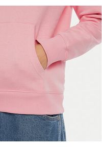 Tommy Jeans Bluza DW0DW19958 Różowy Regular Fit. Kolor: różowy. Materiał: bawełna #3