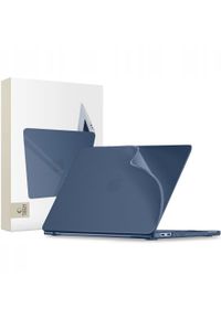 Etui Tech-Protect TECH-PROTECT SOFTSHELL MACBOOK NEO 13 2026 MATTE INDIGO. Materiał: softshell #1