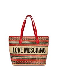 Love Moschino - Torebka LOVE MOSCHINO. Wzór: kolorowy #1