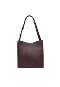 Furla Torebka Nuvola WB01373 HSF000 2516S Bordowy. Kolor: czerwony. Materiał: skórzane