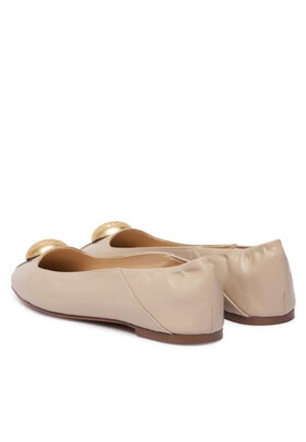 Liu Jo Baleriny Birgitte 09 SA6033 P0062 Różowy. Kolor: różowy. Materiał: skóra